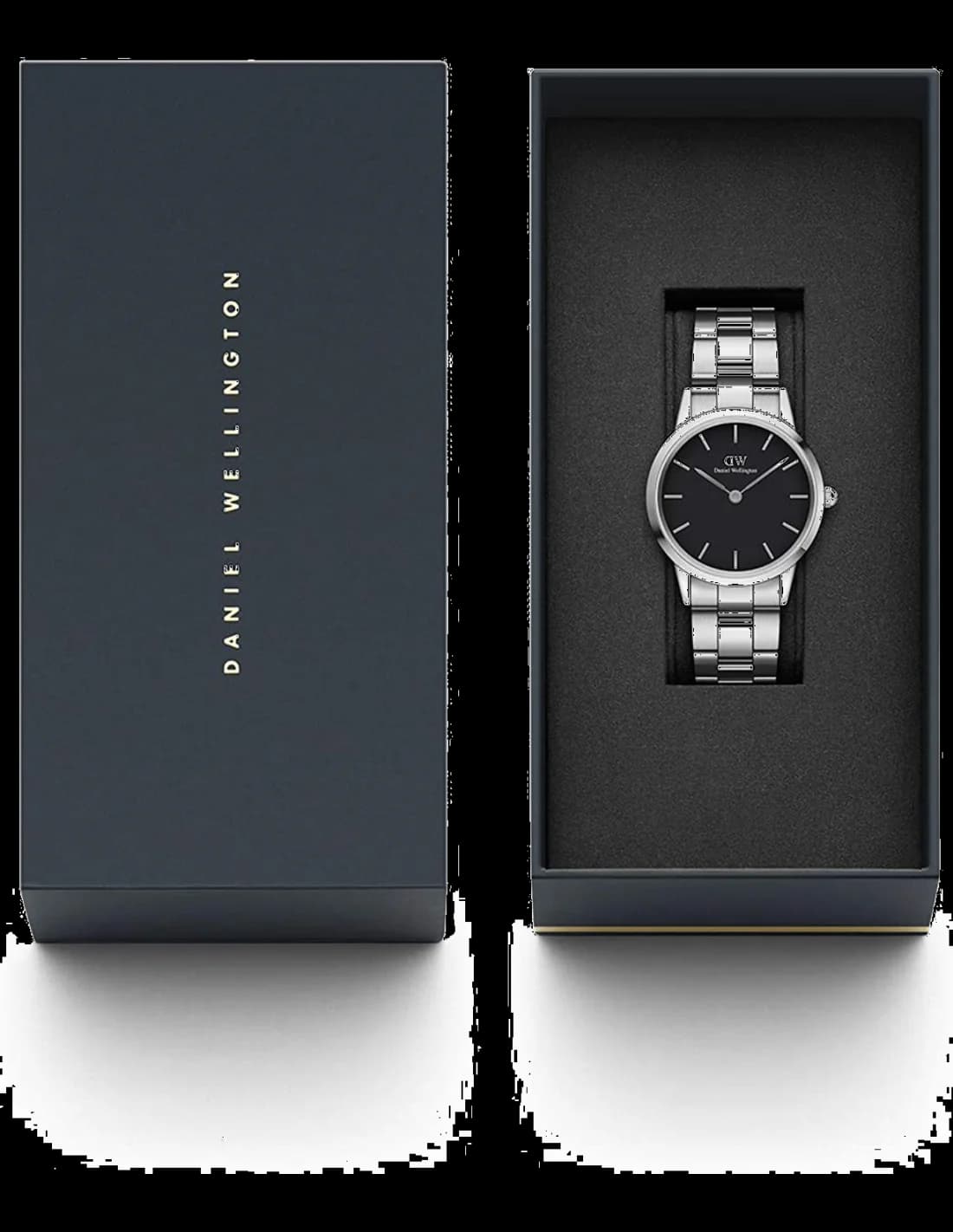 Montre Daniel Wellington DW00100206 Iconic Link 32mm Acier Argenté vue 4