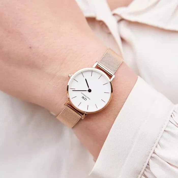 Maillons et fermoir du bracelet acier, Daniel Wellington DW00100219