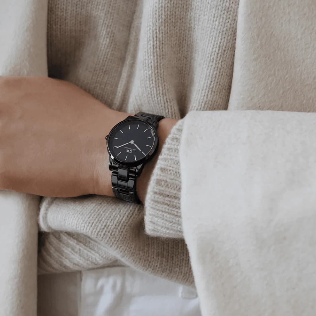 Maillons et fermoir du bracelet acier, Daniel Wellington DW00100414