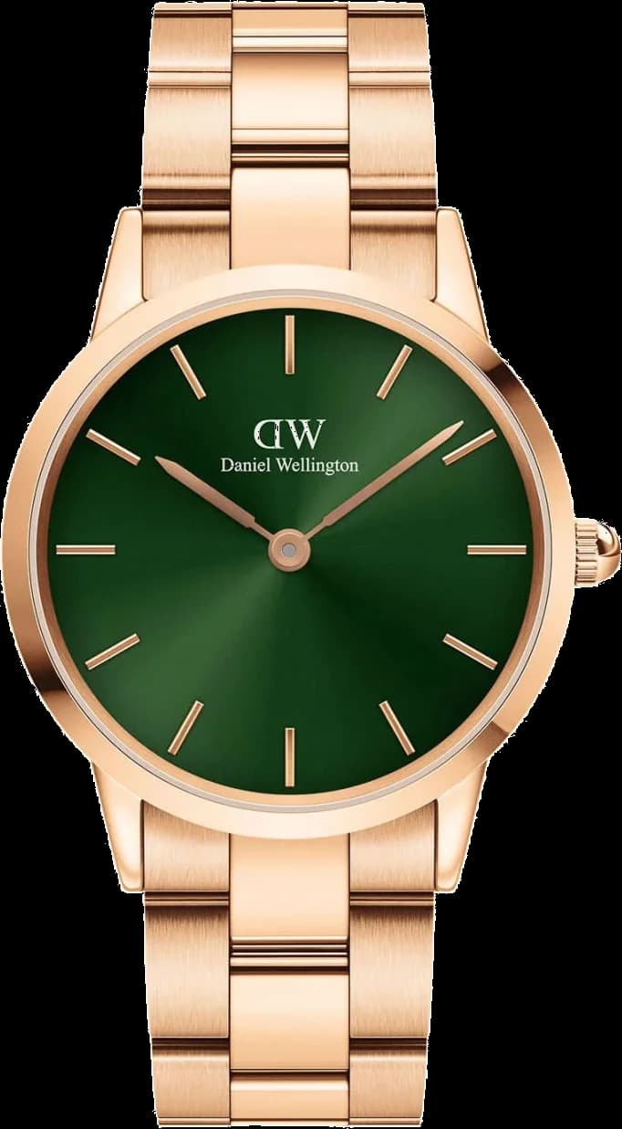 Daniel Wellington DW00100420 vue de côté, bracelet acier