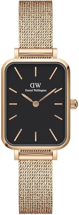 Daniel Wellington DW00100432 vue de côté, bracelet acier