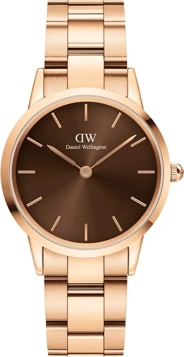 Daniel Wellington DW00100463 vue de côté, bracelet acier