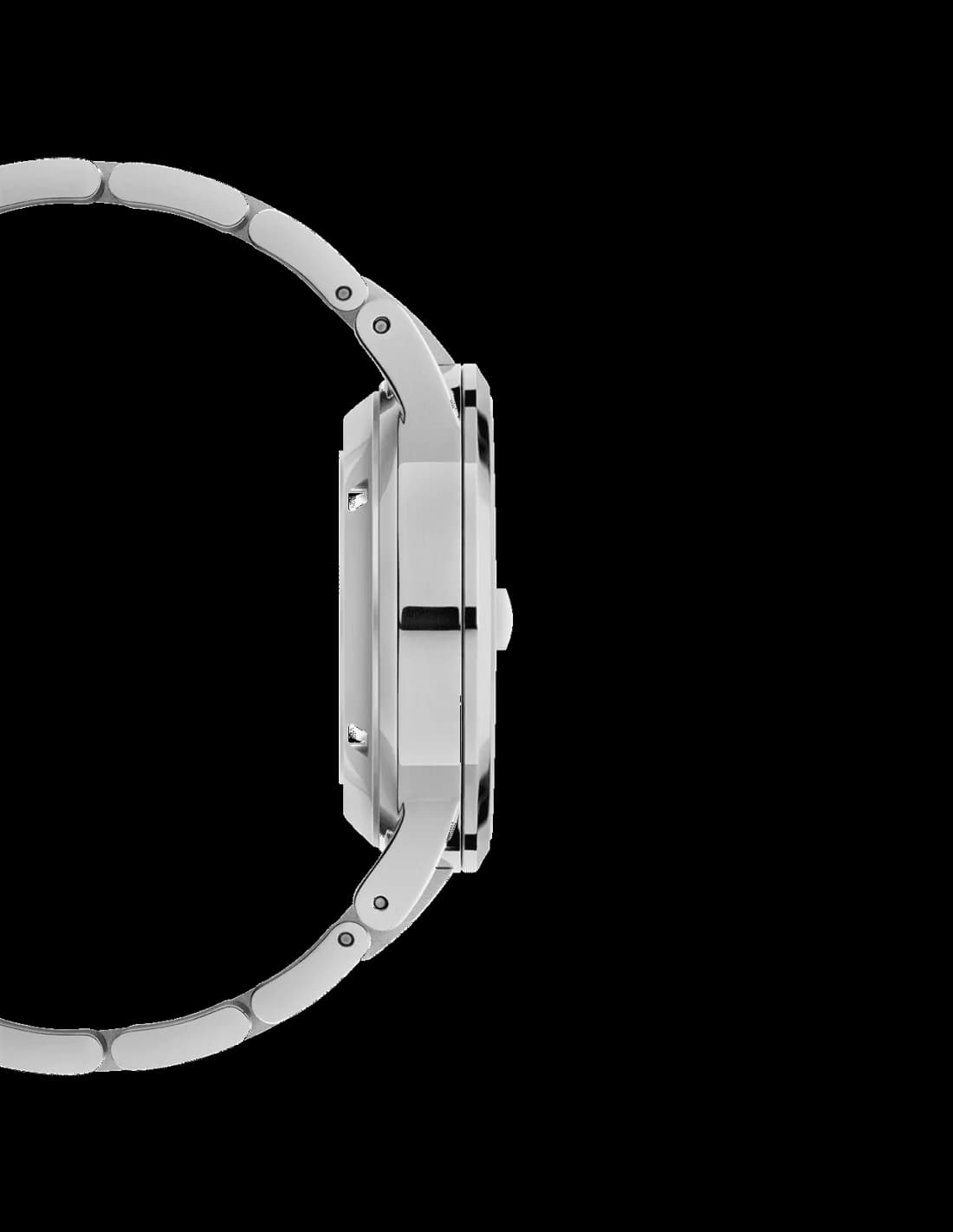 Maillons et fermoir du bracelet acier, Daniel Wellington DW00100482