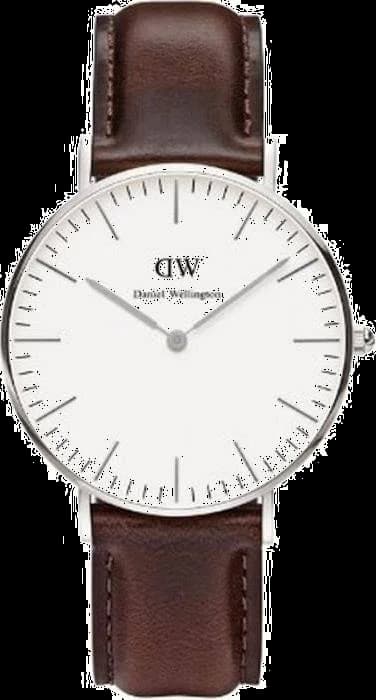 Montre Daniel Wellington Bristol DW00100056 Cuir marron