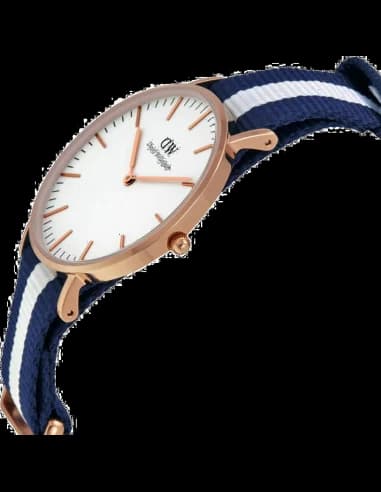 Montre Daniel Wellington DW00100031 unisexe vue de profil