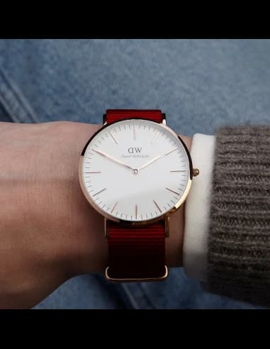 Montre Daniel Wellington Classic Roselyn DW00100267