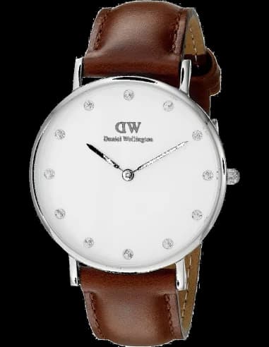 Montre Daniel Wellington Classy St Mawes DW00100079 Marron