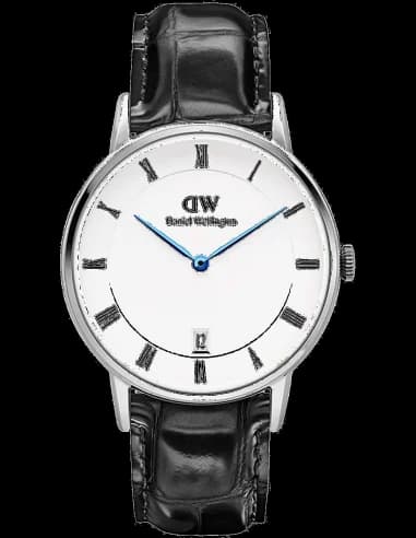 Montre Daniel Wellington Dapper DW00100117 Bracelet en cuir noir