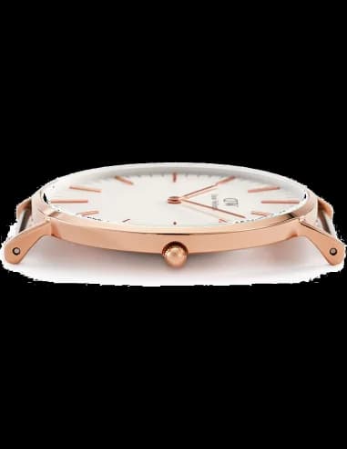 Montre Daniel Wellington DW00100034 unisexe vue de profil