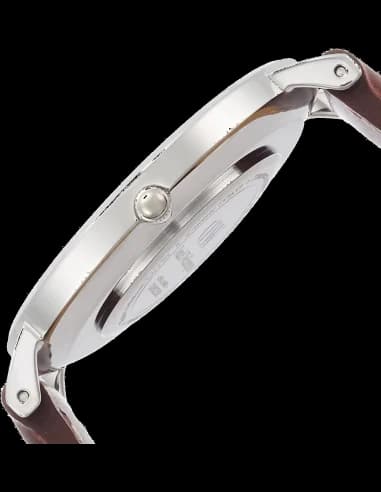 Daniel Wellington Classic St Mawes DW00100052 — montre unisexe cuir marron — élégance minimaliste 36mm vue 2
