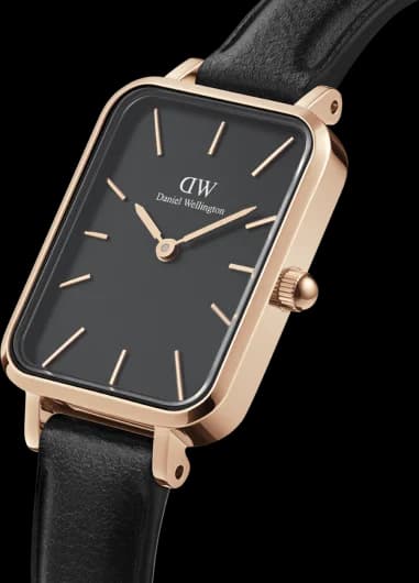 Montre Daniel Wellington DW00100449 femme vue de profil