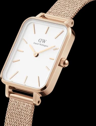 Montre Daniel Wellington DW00100465 femme vue de profil