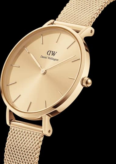 Montre Daniel Wellington DW00100474 femme vue de profil