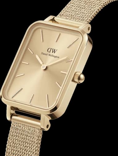 Montre Daniel Wellington DW00100485 femme vue de profil
