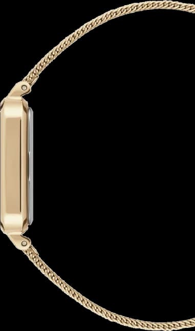 Montre Daniel Wellington DW00100485 femme détail cadran or