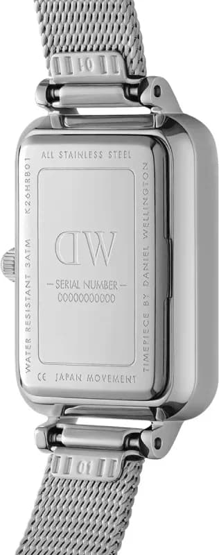 Montre Daniel Wellington DW00100486 femme détail cadran