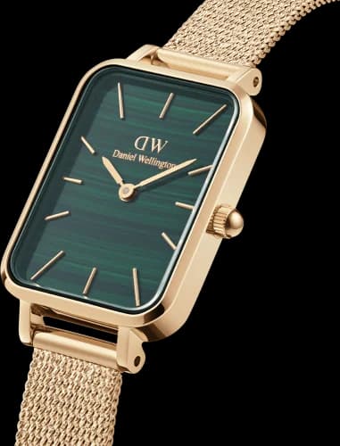 Daniel Wellington DW00100561 vue de côté, bracelet acier