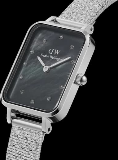 Montre Daniel Wellington DW00100581 femme vue de profil