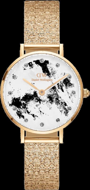Montre Daniel Wellington DW00100594 Petite Lumine Pressed Piano 28mm