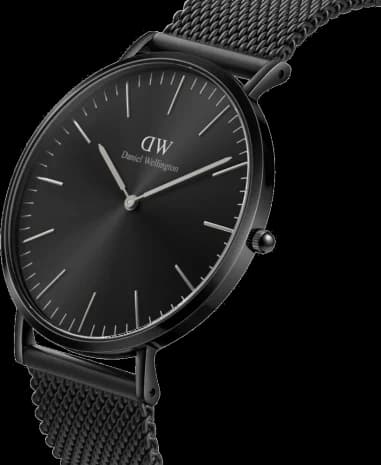 Montre Daniel Wellington DW00100632 unisexe vue de profil
