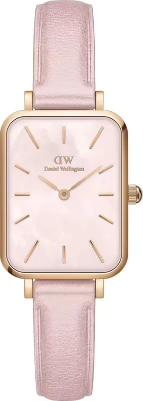 Montre Daniel Wellington DW00100636 Quadro Cherry Blossom Rose Nacre
