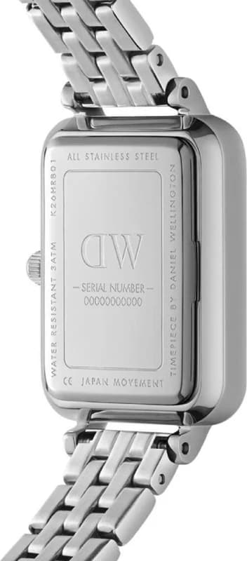 Montre Daniel Wellington DW00100670 en Acier Argenté avec Cadran Bleu Arctique vue 3