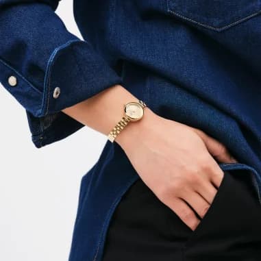 Montre Daniel Wellington DW00100718 femme verso boîtier