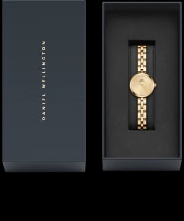 Montre Daniel Wellington DW00100718 femme détail bracelet acier