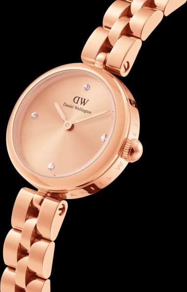 Montre Daniel Wellington DW00100720 femme vue de profil