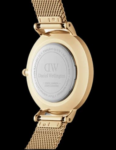 Montre Daniel Wellington DW00100479 femme détail cadran vert
