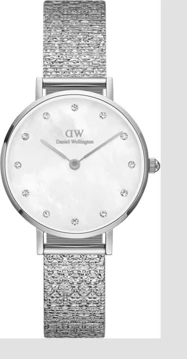Daniel Wellington Petite Lumine Pressed Piano DW00100592 mother-of-pearl dial