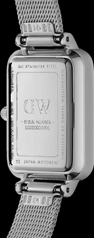 Montre Daniel Wellington DW00100597 femme vue de profil