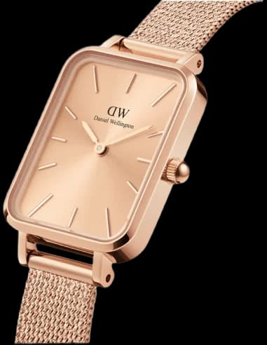 Montre Daniel Wellington DW00100484 femme vue de profil