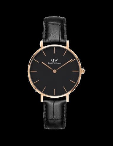 Montre Femme Daniel Wellington Classic DW00100167 Noir