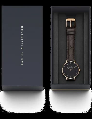Montre Femme Daniel Wellington Classic DW00100170 Brun