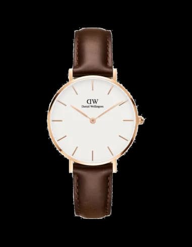 Montre Femme Daniel Wellington Classic DW00100171 Brun