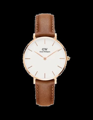 Montre Femme Daniel Wellington Classic DW00100172 Brun