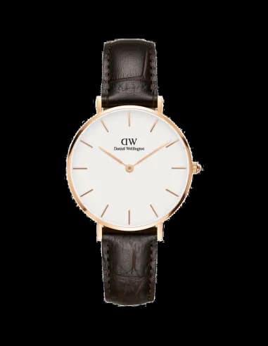 Montre Femme Daniel Wellington Classic DW00100176 Brun