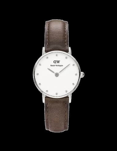 Montre Femme Daniel Wellington Classy 0924DW Marron