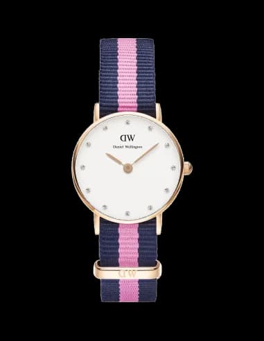 Montre Femme Daniel Wellington Classy Winchester DW00100065 Rose