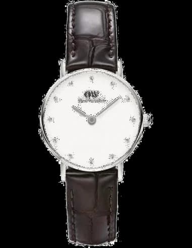 Montre Femme Daniel Wellington Classy York 0922DW Marron