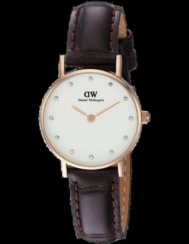 Montre Femme Daniel Wellington Classy York DW00100061 Marron