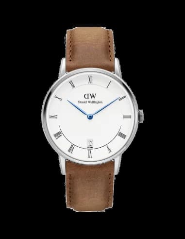Montre Femme Daniel Wellington Dapper DW00100114 Marron