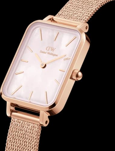 Montre Daniel Wellington DW00100510 femme vue de profil