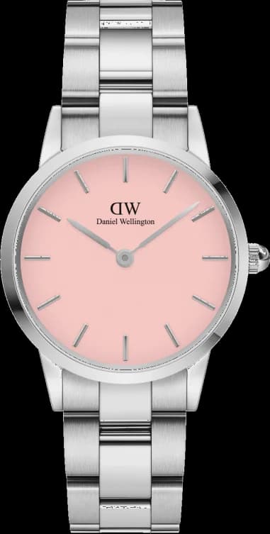 Daniel Wellington DW00100534 Iconic Link Blush Pink Dial Women's Watch