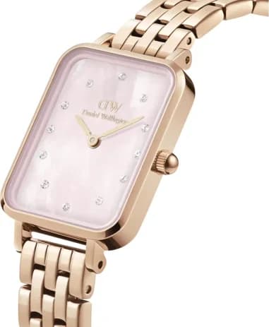 Montre Daniel Wellington DW00100621 femme vue de profil