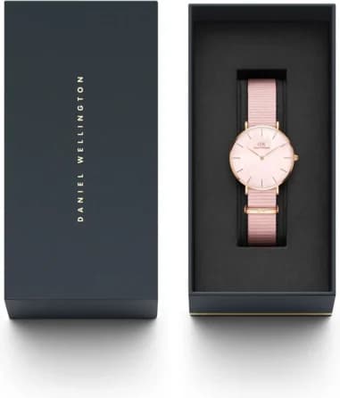 Montre Femme Daniel Wellington Petite Coral 32mm DW00100515 cadran rose nacre vue 4