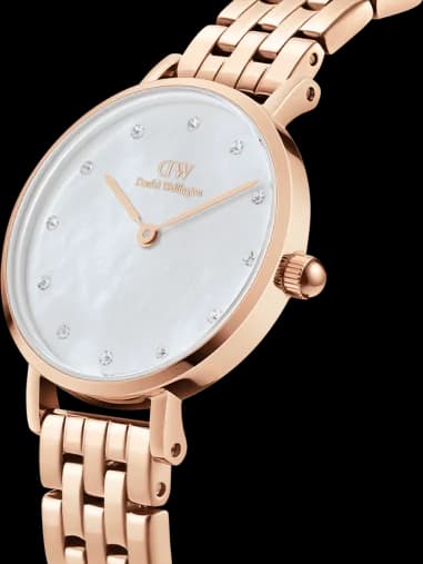 Montre Daniel Wellington DW00100613 femme vue de profil
