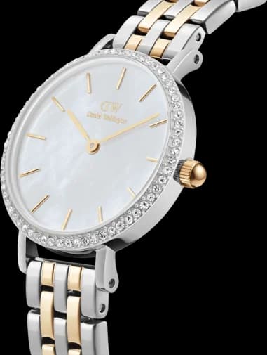 Montre Daniel Wellington DW00100665 femme vue de profil