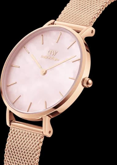 Montre Daniel Wellington DW00100516 femme vue de profil